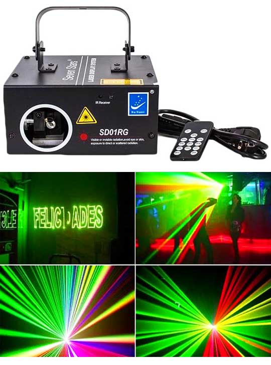 Лазерный проектор для рекламы недорого